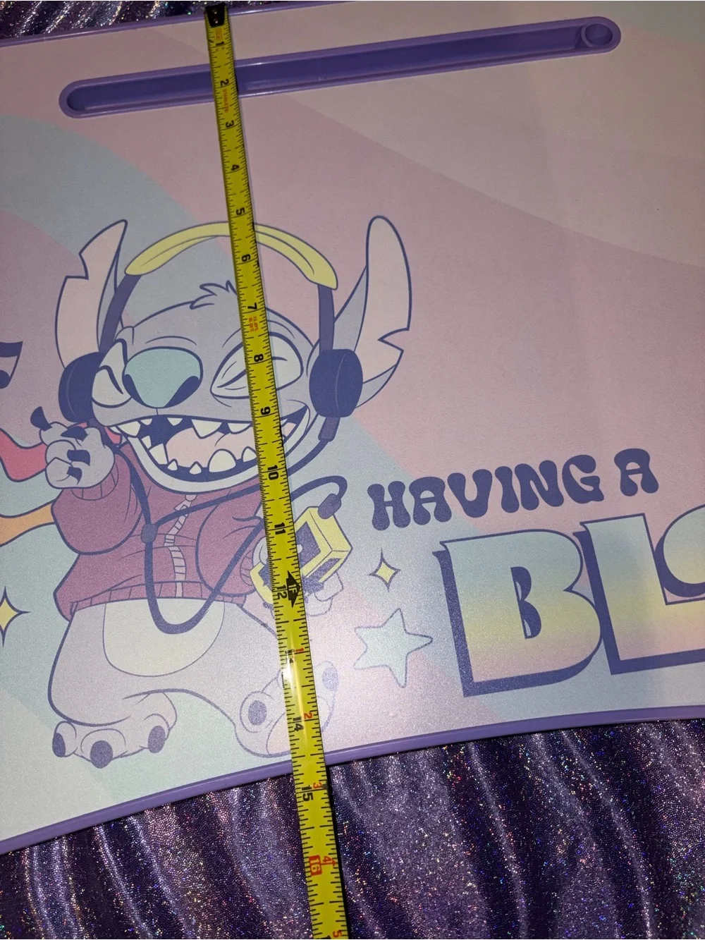 Disney Stitch Lap Desk